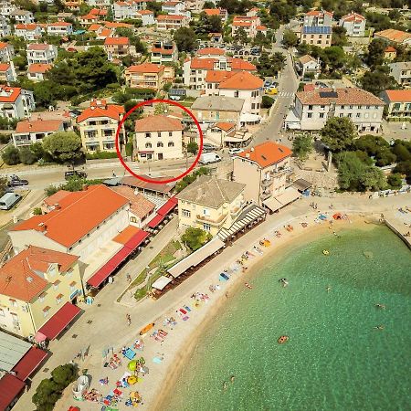 Apartments Marin With Sea View Baška Kültér fotó