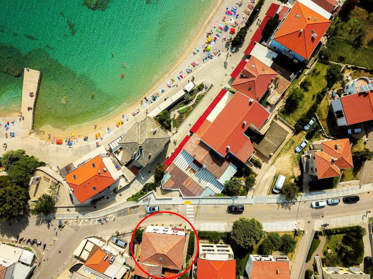 Apartments Marin With Sea View Baška Kültér fotó